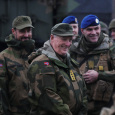 The King and Crown Prince visit exercise